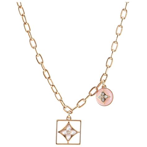 louis vuitton b blossom necklace